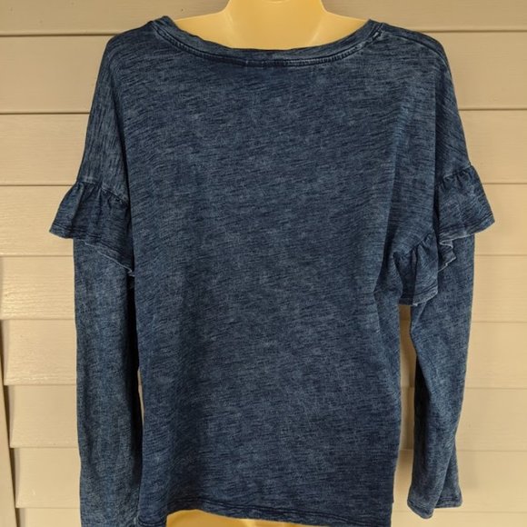 Universal Thread Womens Top Long Sleeve - Picture 2 of 4